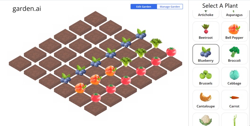 garden.ai – screenshot 2
