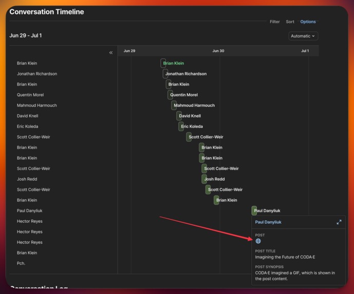 Conversation Insights with Coda AI – screenshot 8