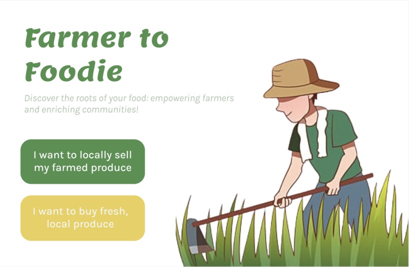 FarmerToFoodie – screenshot 1