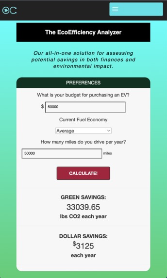 ElectriChoice – screenshot 2