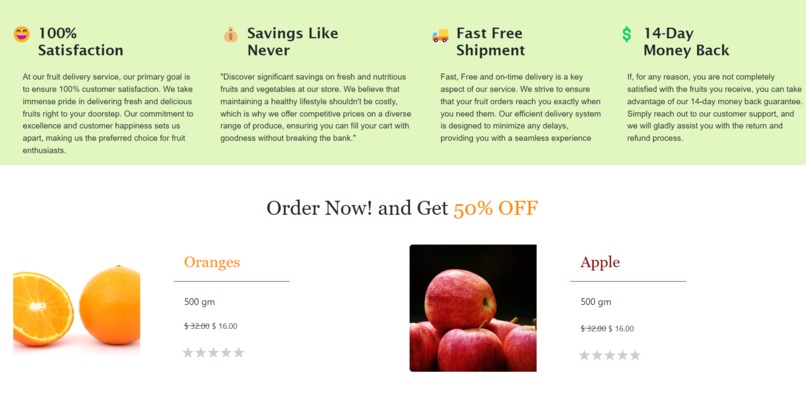 CITRUS FRUIT – screenshot 1