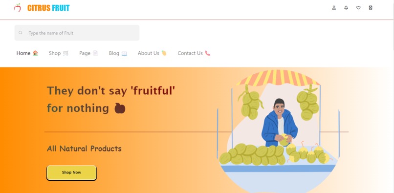 CITRUS FRUIT – screenshot 2