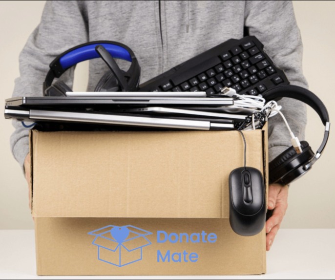 Donate Mate – screenshot 1