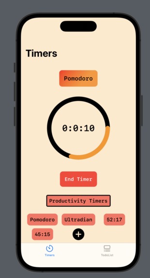 ProductiviTree – screenshot 2