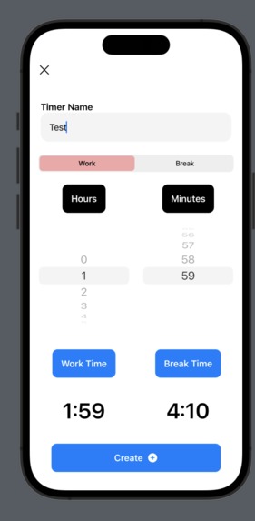 ProductiviTree – screenshot 4
