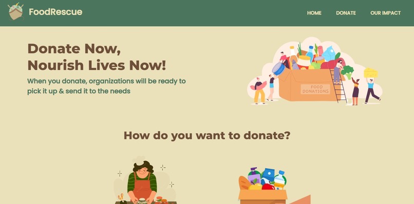 FoodRescue – screenshot 2