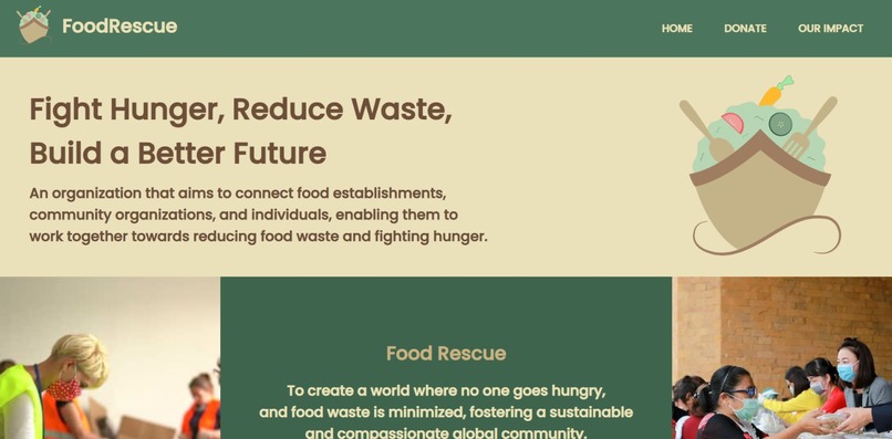 FoodRescue – screenshot 1