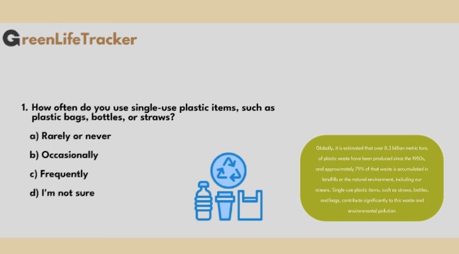 Green Life Tracker – screenshot 2