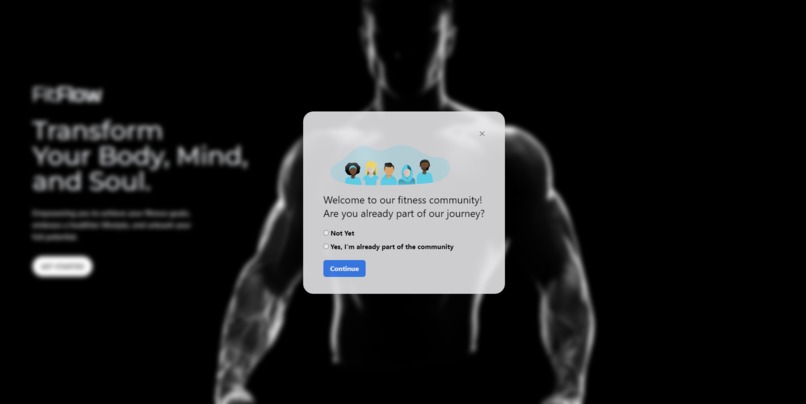 FitFlow  – screenshot 2