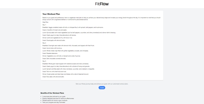 FitFlow  – screenshot 6