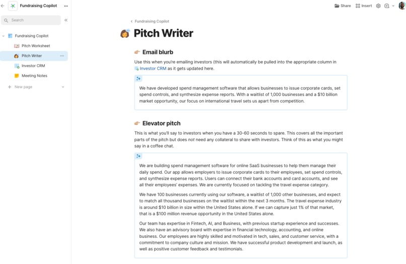 Fundraising Copilot – screenshot 3