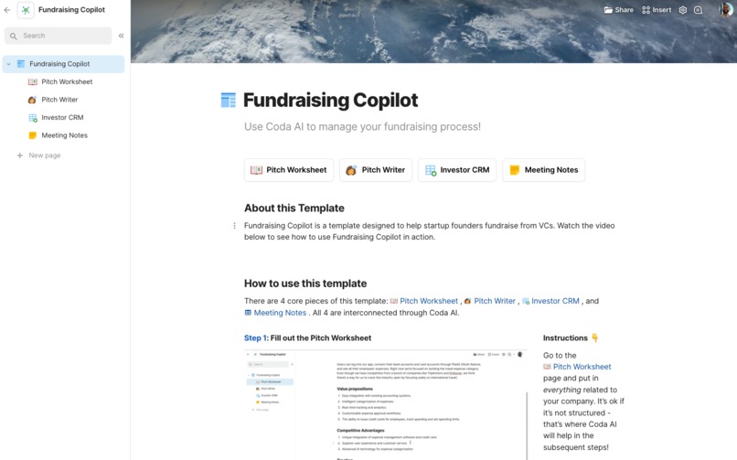 Fundraising Copilot – screenshot 4