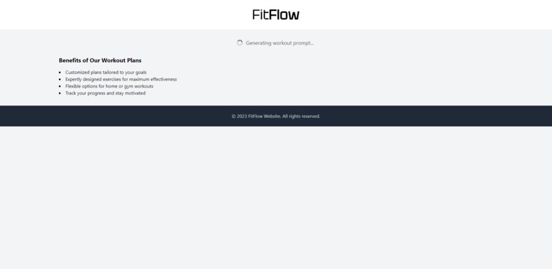 FitFlow  – screenshot 5