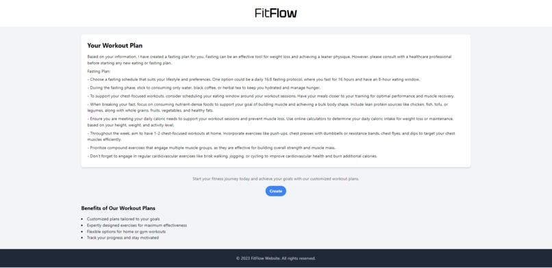 FitFlow  – screenshot 7