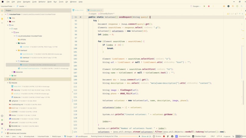 Volunteer Opportunities Hub – screenshot 3