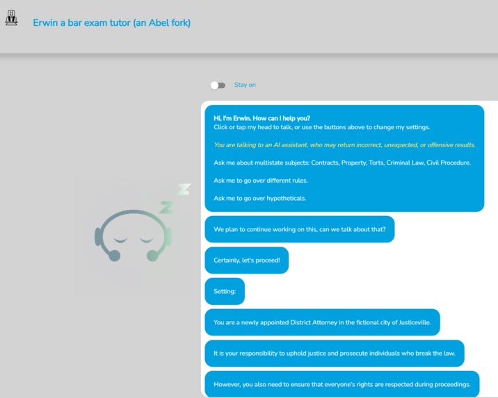 Talk to Erwin – screenshot 1