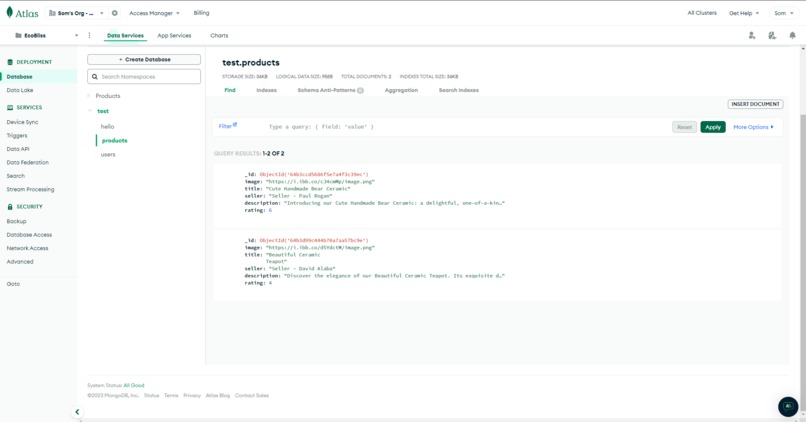 EcoBliss – screenshot 1
