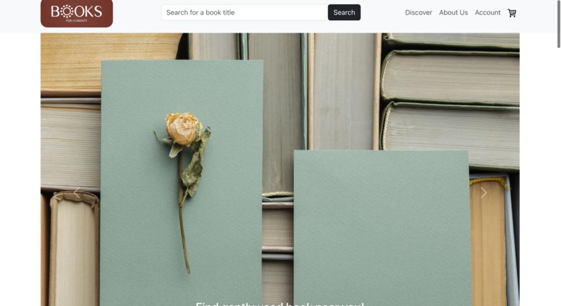 Books For Humanity  – screenshot 2