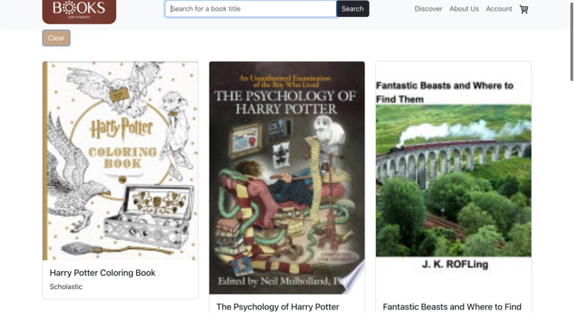 Books For Humanity  – screenshot 6