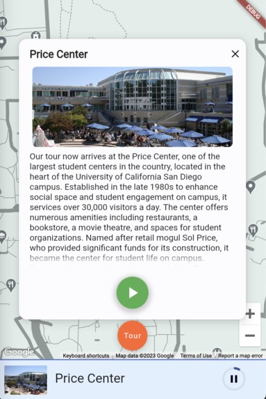 WanderWise – screenshot 2