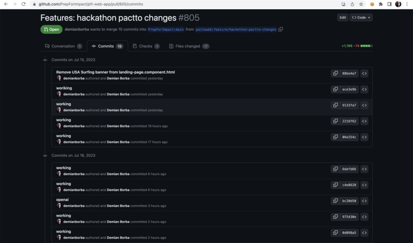 Pactto AI – screenshot 1