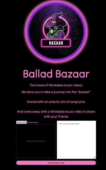 Ballad Bazaar – screenshot 2