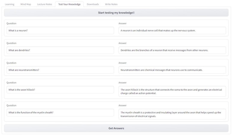 EasyLearnAI – screenshot 2
