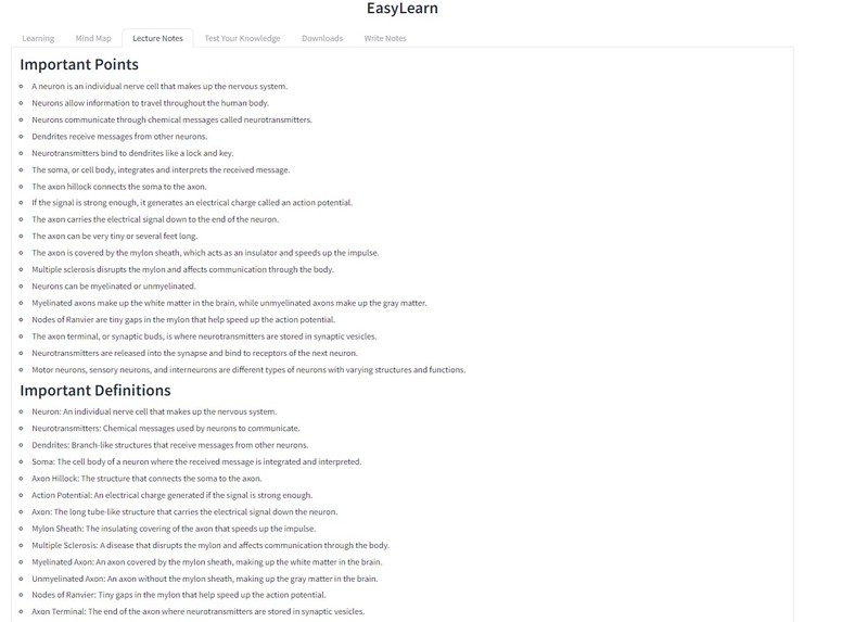 EasyLearnAI – screenshot 3
