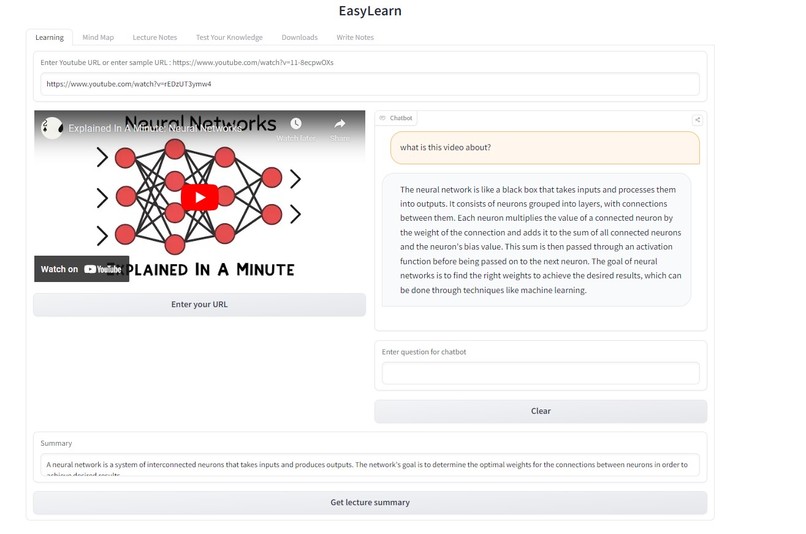 EasyLearnAI – screenshot 1