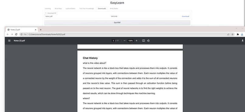 EasyLearnAI – screenshot 4