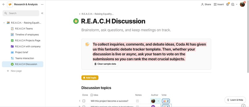 R.E.A.C.H. - Raise Equality Awareness through Community Heal – screenshot 2