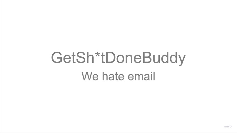 GetSh*tDoneBuddy – screenshot 1