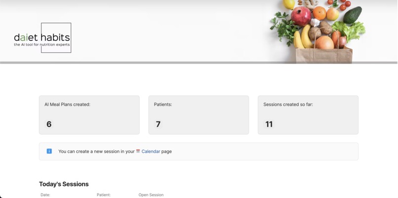 DaietHabits – screenshot 3