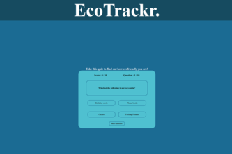 EcoTrackr