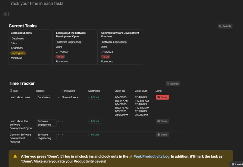 PSA: Personalized Study Assistant – screenshot 4
