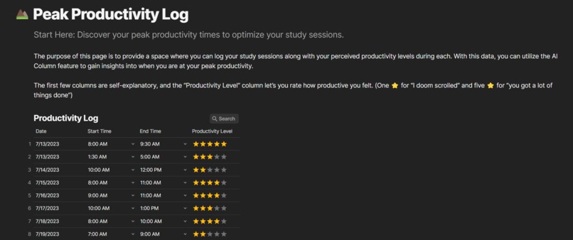 PSA: Personalized Study Assistant – screenshot 2