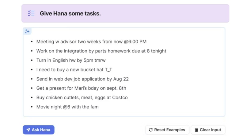Hana – screenshot 1