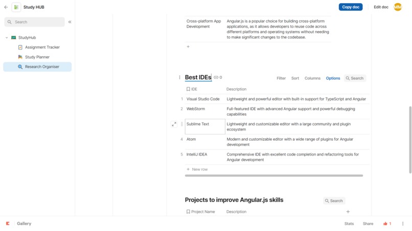 StudyHub – screenshot 10
