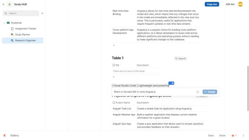 StudyHub – screenshot 9