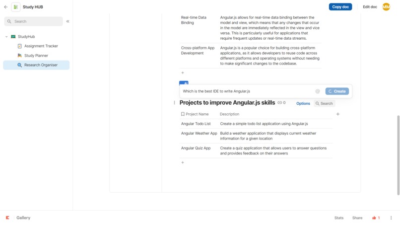StudyHub – screenshot 8