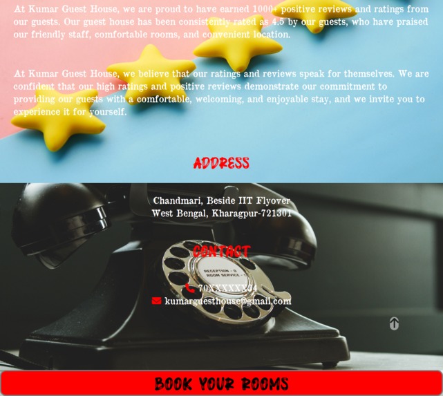 Hotel-Booking-Website – screenshot 3