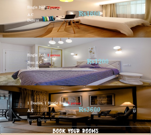 Hotel-Booking-Website – screenshot 4