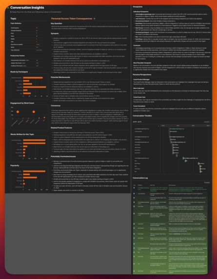 Conversation Insights with Coda AI – screenshot 2