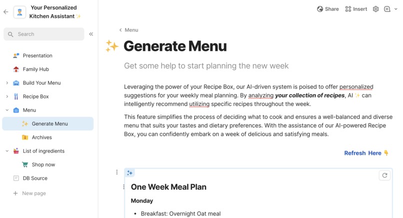 Your Personalized Kitchen Assistant – screenshot 3