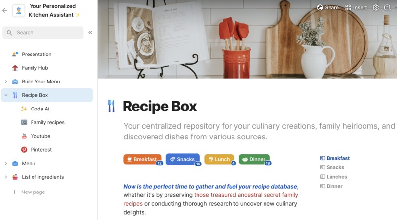 Your Personalized Kitchen Assistant – screenshot 4