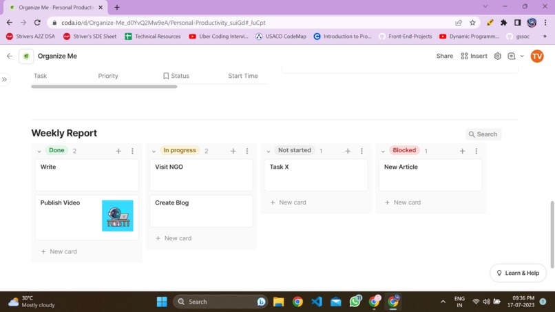 OrganizeMe – screenshot 3