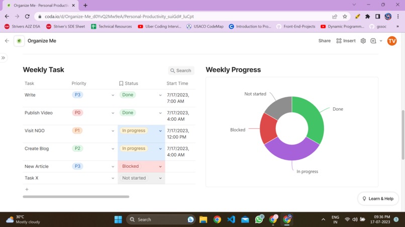OrganizeMe – screenshot 4