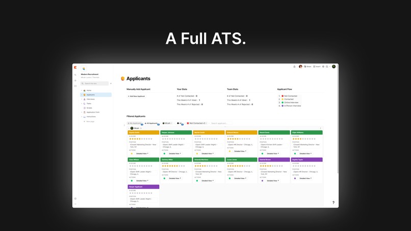 Modern Recruitment – screenshot 1
