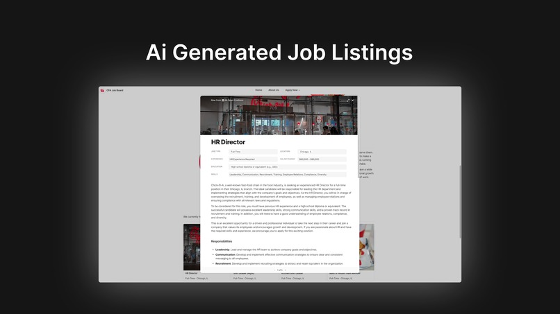 Modern Recruitment – screenshot 3