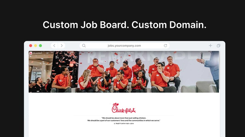 Modern Recruitment – screenshot 5